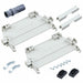 826198-1 by TE Connectivity AMP Connectors - CONNECTOR DIN CABLE HOOD ASSY GRAY
