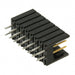 826469-8 by TE Connectivity AMP Connectors - CONNECTOR HEADER VERT 16POS 2.54MM