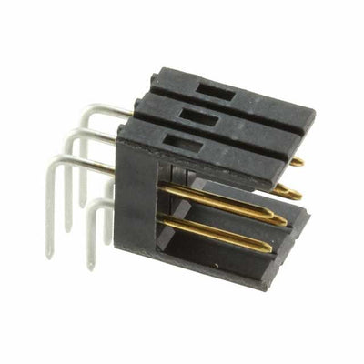 826470-3 by TE Connectivity AMP Connectors - CONNECTOR HEADER R/A 6POS 2.54MM