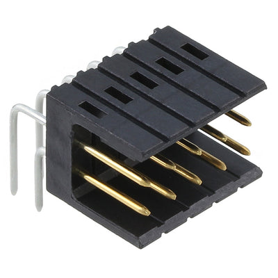 826470-5 by TE Connectivity AMP Connectors - CONNECTOR HEADER R/A 10POS 2.54MM