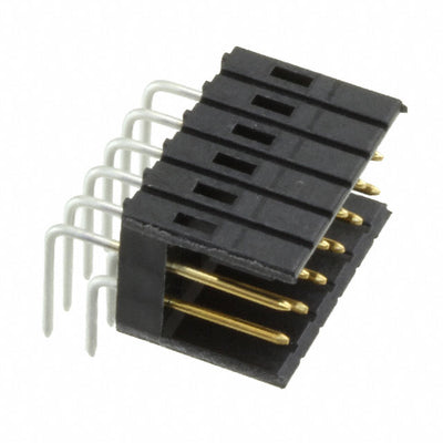 826470-6 by TE Connectivity AMP Connectors - CONNECTOR HEADER R/A 12POS 2.54MM