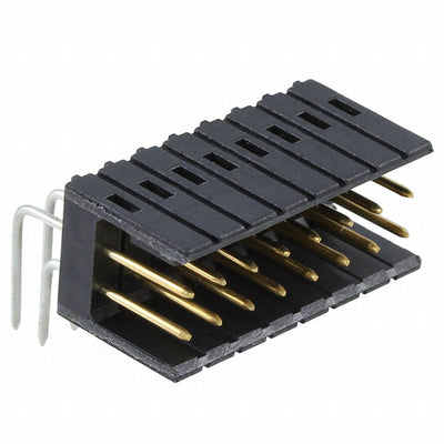 826470-8 by TE Connectivity AMP Connectors - CONNECTOR HEADER R/A 16POS 2.54MM
