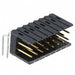 826470-8 by TE Connectivity AMP Connectors - CONNECTOR HEADER R/A 16POS 2.54MM