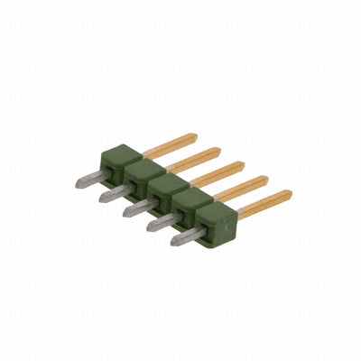 826629-5 by TE Connectivity AMP Connectors - CONNECTOR HEADER VERT 5POS 2.54MM