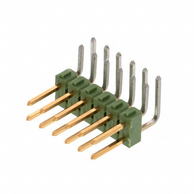 826634-6 by TE Connectivity AMP Connectors - CONNECTOR HEADER R/A 12POS 2.54MM