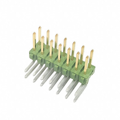 826634-7 by TE Connectivity AMP Connectors - CONNECTOR HEADER R/A 14POS 2.54MM