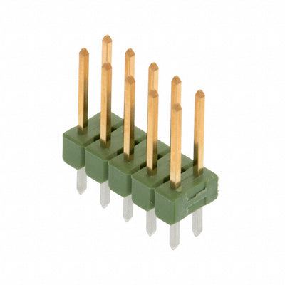 826658-5 by TE Connectivity AMP Connectors - CONNECTOR HEADER VERT 10POS 2.54MM