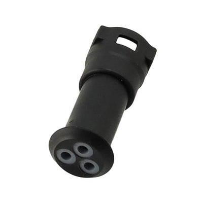 826885-2 by TE Connectivity AMP Connectors - CONNECTOR PLG HSG MALE 3POS INLINE