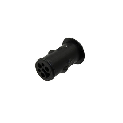 826886-4 by TE Connectivity AMP Connectors - CONNECTOR RECPT HSG FMALE 3POS INLINE