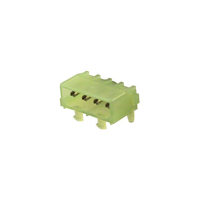 827001-2 by TE Connectivity AMP Connectors - CONNECTOR HEADER R/A 4POS 5.08MM