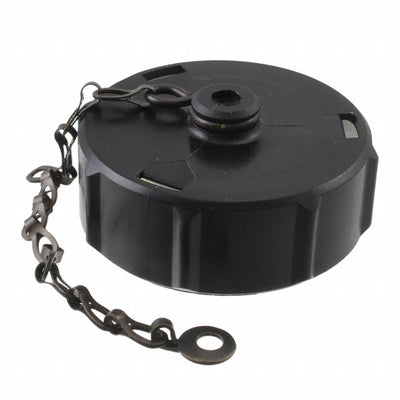 827155-1 by TE Connectivity AMP Connectors - CONNECTOR SEALING COVER 28 BLACK