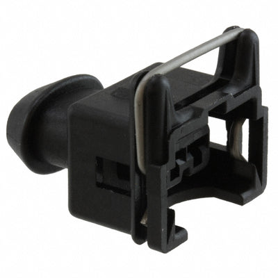 827551-3 by TE Connectivity AMP Connectors - CONNECTOR RECPT HSG 2POS 5.00MM