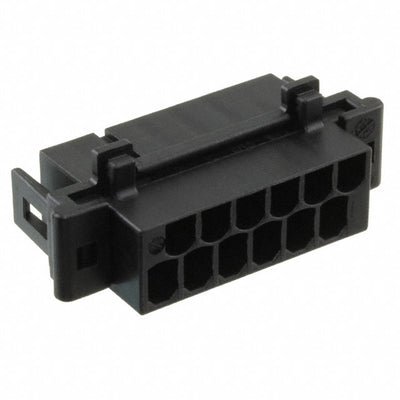827603-1 by TE Connectivity AMP Connectors - CONNECTOR RECPT HSG 12POS 5.00MM