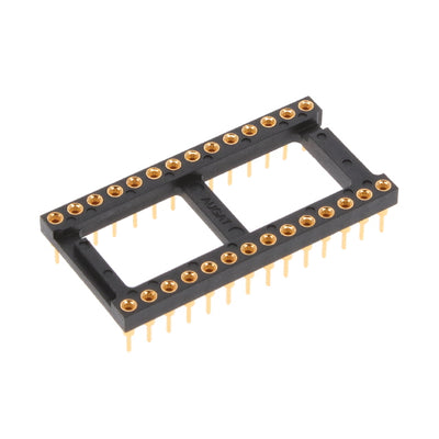 828-AG10D by TE Connectivity AMP Connectors - CONNECTOR IC DIP SOCKET 28POS GOLD