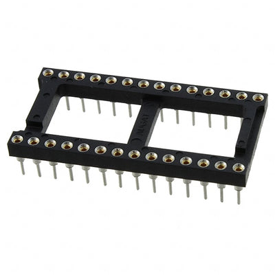 828-AG11D by TE Connectivity AMP Connectors - CONNECTOR IC DIP SOCKET 28POS GOLD