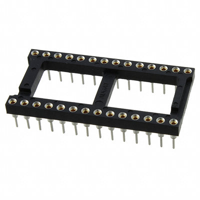 828-AG11D-ESL by TE Connectivity AMP Connectors - CONNECTOR IC DIP SOCKET 28POS GOLD