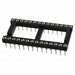 828-AG11D-ESL by TE Connectivity AMP Connectors - CONNECTOR IC DIP SOCKET 28POS GOLD
