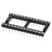 828-AG12D by TE Connectivity AMP Connectors - CONNECTOR IC DIP SOCKET 28POS TINLEAD