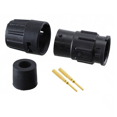 8280-2PG-311 by Conxall/Switchcraft - CONNECTOR RECPT MALE 2POS GOLD CRIMP