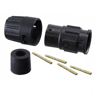 8280-4SG-311 by Conxall/Switchcraft - CONNECTOR RECPT FMALE 4POS GOLD CRIMP