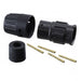 8280-4SG-321 by Conxall/Switchcraft - CONNECTOR RECPT FMALE 4POS GOLD CRIMP