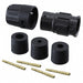 8280-4SG-3DC by Conxall/Switchcraft - CONNECTOR RECPT FMALE 4POS GOLD CRIMP