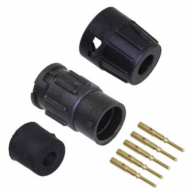 8280-5PG-311 by Conxall/Switchcraft - CONNECTOR RECPT MALE 5POS GOLD CRIMP