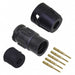 8280-5PG-311 by Conxall/Switchcraft - CONNECTOR RECPT MALE 5POS GOLD CRIMP