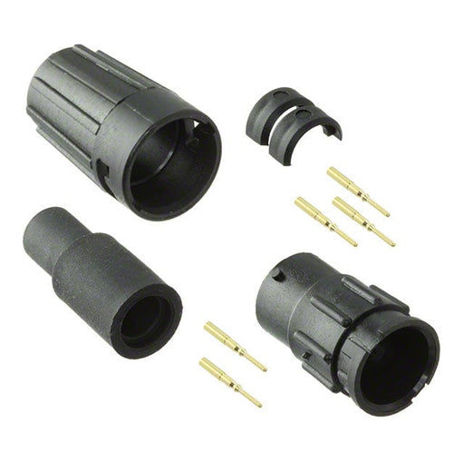 8280-5PG-522 by Conxall/Switchcraft - CONNECTOR RECPT MALE 5POS GOLD CRIMP