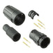 8280-5PG-522 by Conxall/Switchcraft - CONNECTOR RECPT MALE 5POS GOLD CRIMP