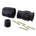 8280-5SG-315 by Conxall/Switchcraft - CONNECTOR RECPT FMALE 5POS GOLD CRIMP
