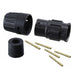 8280-5SG-321 by Conxall/Switchcraft - CONNECTOR RECPT FMALE 5POS GOLD CRIMP