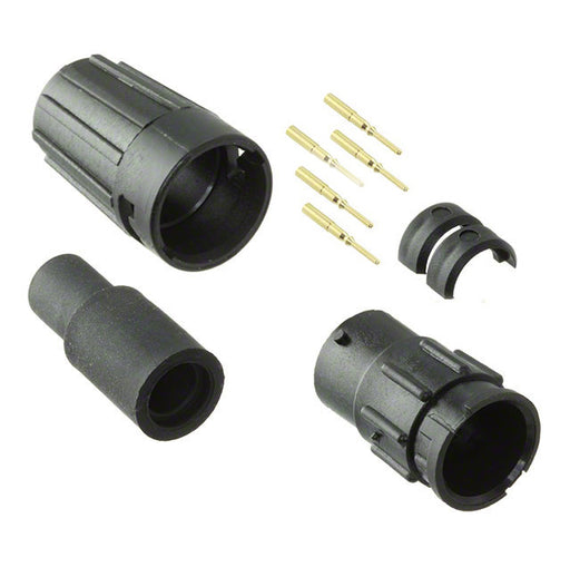 8280-5SG-513 by Conxall/Switchcraft - CONNECTOR RECPT FMALE 5POS GOLD CRIMP