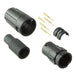 8280-5SG-513 by Conxall/Switchcraft - CONNECTOR RECPT FMALE 5POS GOLD CRIMP