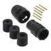 8280-6SG-3DC by Conxall/Switchcraft - CONNECTOR RECPT FMALE 6POS GOLD CRIMP