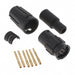 8280-6SG-519 by Conxall/Switchcraft - CONNECTOR RECPT FMALE 6POS GOLD CRIMP