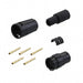 8280-6SG-522 by Conxall/Switchcraft - CONNECTOR RECPT FMALE 6POS GOLD CRIMP