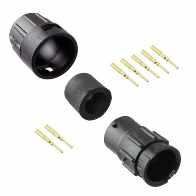 8280-7PG-311 by Conxall/Switchcraft - CONNECTOR RECPT MALE 7POS GOLD CRIMP