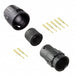 8280-7PG-311 by Conxall/Switchcraft - CONNECTOR RECPT MALE 7POS GOLD CRIMP