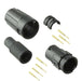 8280-7PG-519 by Conxall/Switchcraft - CONNECTOR RECPT MALE 7POS GOLD CRIMP