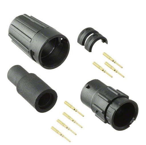 8280-7PG-522 by Conxall/Switchcraft - CONNECTOR RECPT MALE 7POS GOLD CRIMP