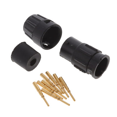 8280-8PG-318 by Conxall/Switchcraft - CONNECTOR RECPT MALE 8POS GOLD CRIMP