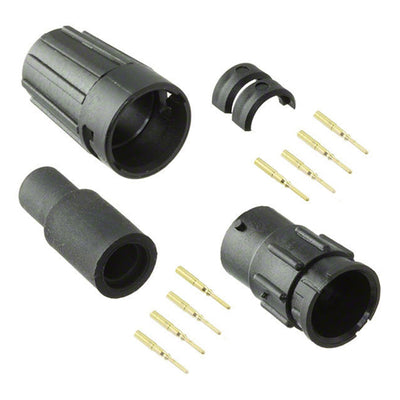 8280-8PG-522 by Conxall/Switchcraft - CONNECTOR RECPT MALE 8POS GOLD CRIMP