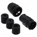 8282-2PG-3DC by Conxall/Switchcraft - CONNECTOR RECPT MALE 2P GOLD SLDR CUP