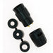 8282-4PG-3DC by Conxall/Switchcraft - CONNECTOR RECPT MALE 4P GOLD SLDR CUP