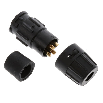 8282-4SG-315 by Conxall/Switchcraft - CONNECTOR RECPT FMALE 4P GOLD SLDR CUP