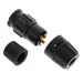 8282-4SG-315 by Conxall/Switchcraft - CONNECTOR RECPT FMALE 4P GOLD SLDR CUP