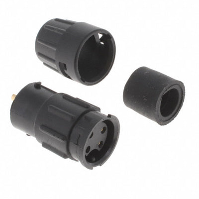 8282-4SG-321 by Conxall/Switchcraft - CONNECTOR RECPT FMALE 4P GOLD SLDR CUP