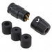 8282-4SG-3DC by Conxall/Switchcraft - CONNECTOR RECPT FMALE 4P GOLD SLDR CUP