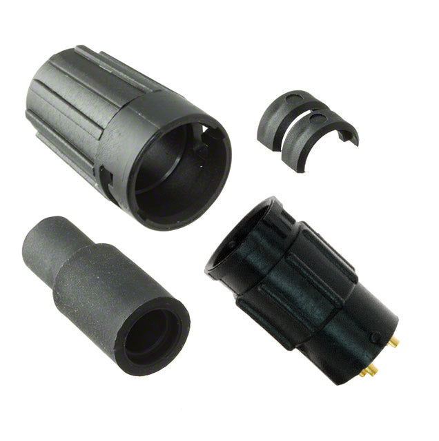 8282-4SG-519 by Conxall/Switchcraft - CONNECTOR RECPT FMALE 4P GOLD SLDR CUP